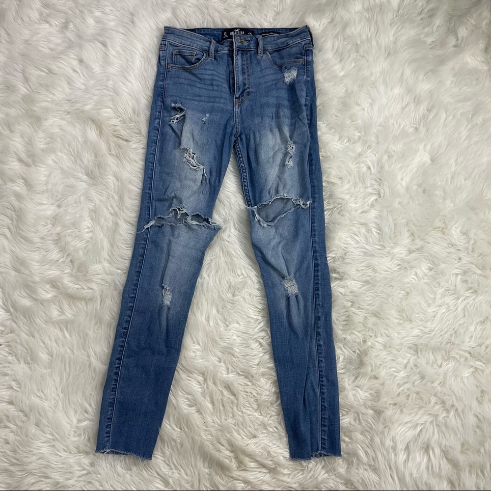 Hollister High-Rise Super Skinny Jeans